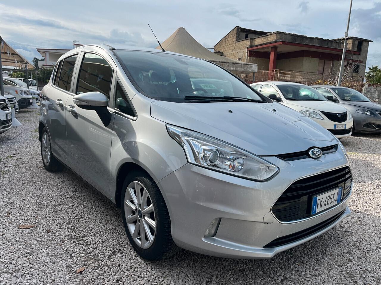 Ford B-Max 1.4 90 CV 49000 KM CERTIFICATI NORD ITALIA 2017