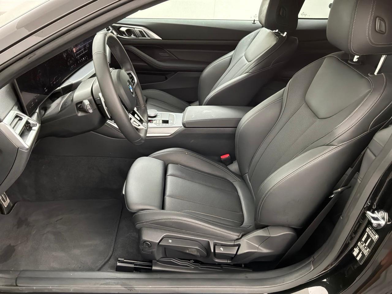 BMW 420 i Coupe Msport auto