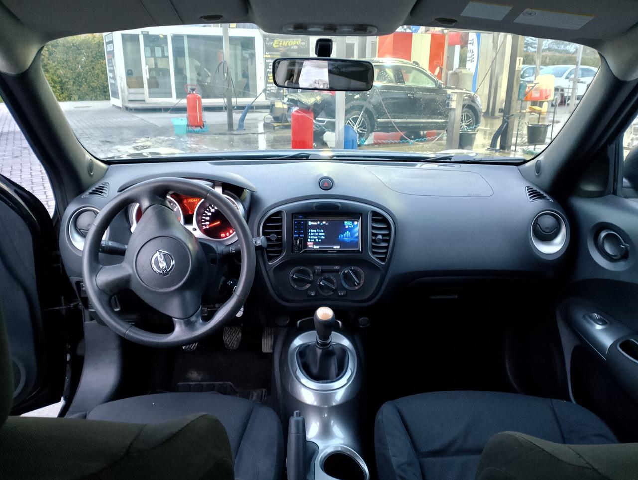 Nissan Juke 1.5 dCi Visia