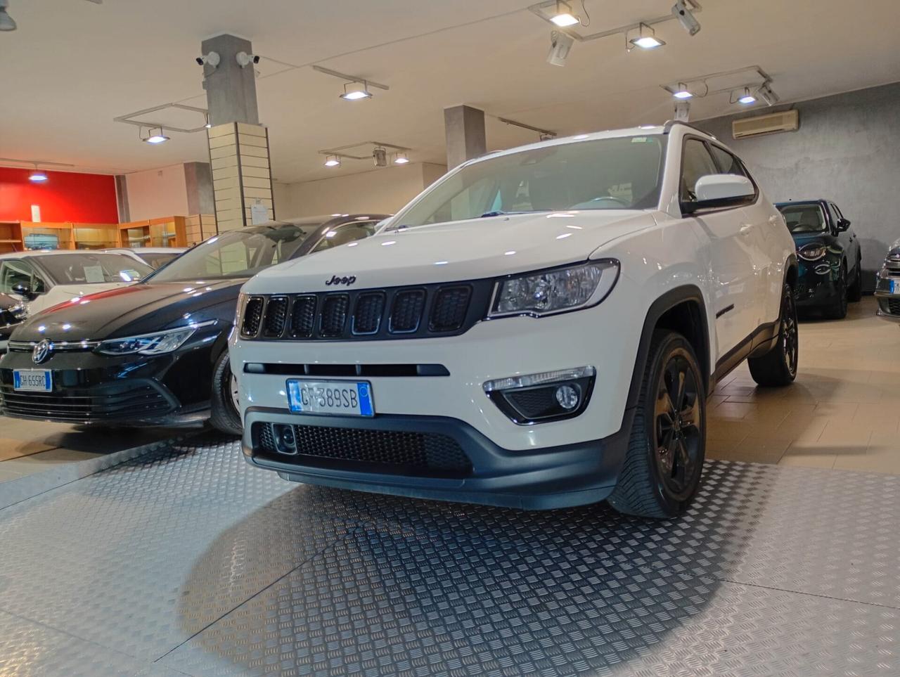 Jeep Compass 2.0 MJET 140CV 4x4 Automatica Night Eagle Navi Pelle