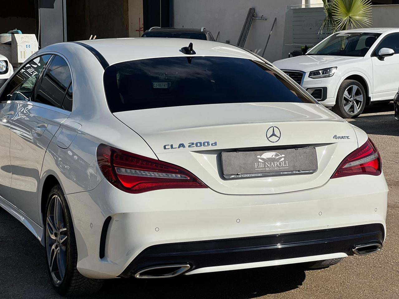 Mercedes-benz CLA 200 d Automatic Premium