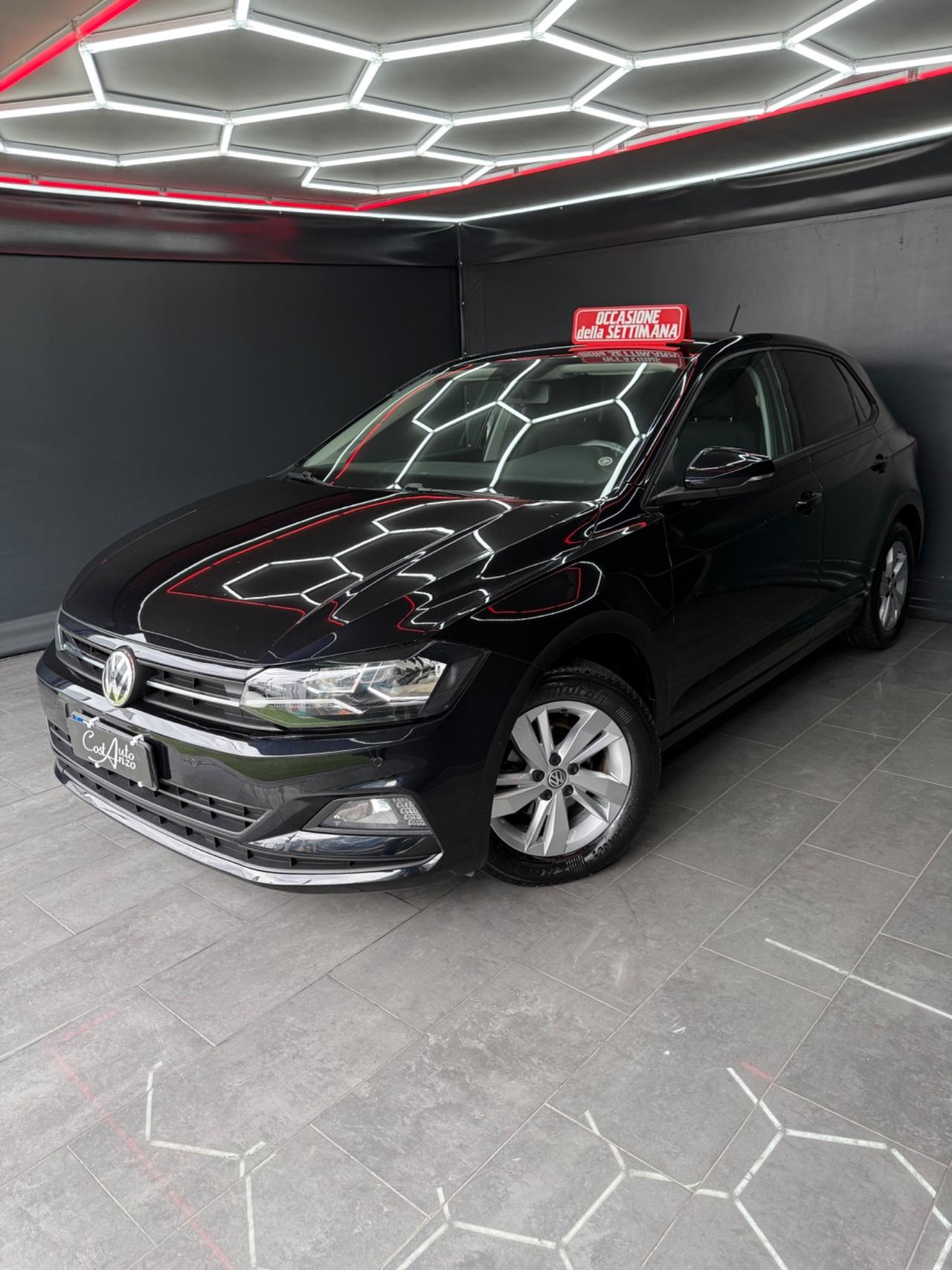 Volkswagen Polo 1.0 Benzina Comfortline BlueMotion 12/2018