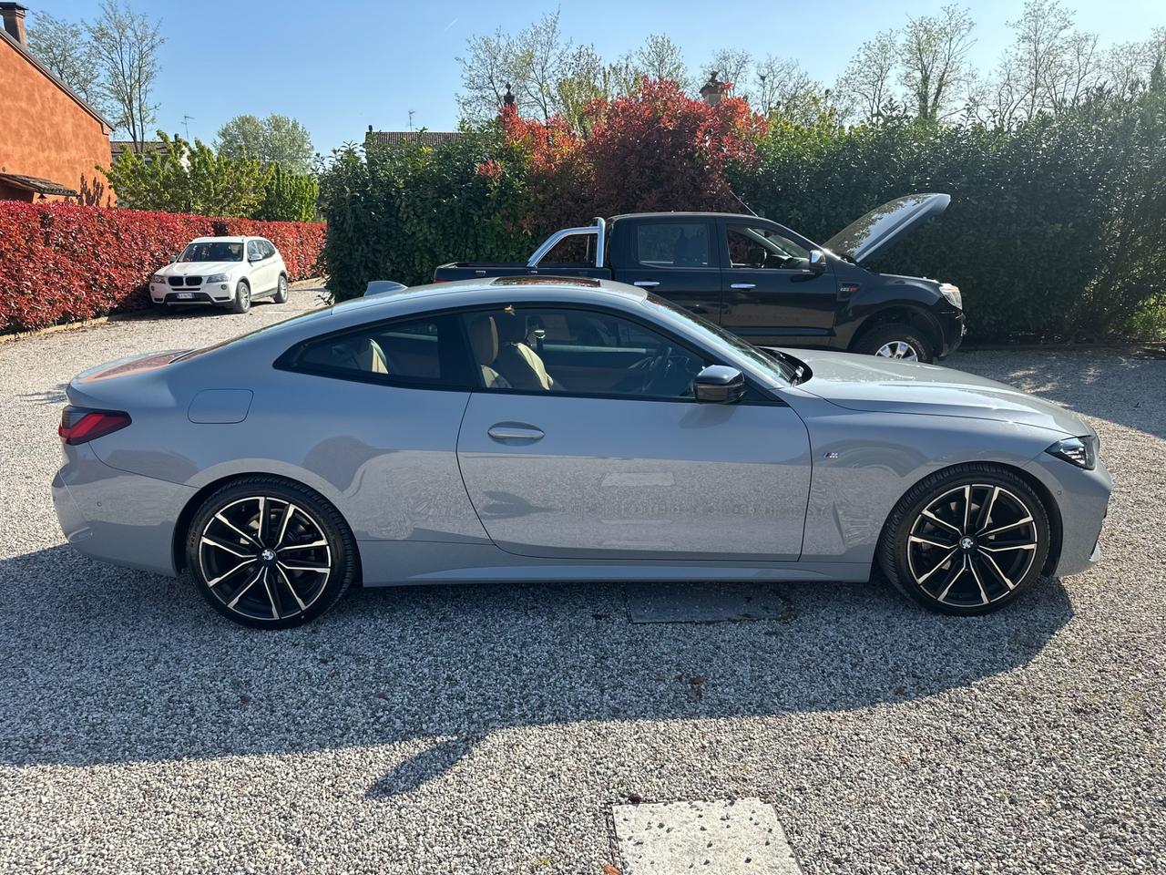 Bmw 420d 48V xDrive Coupé Msport Possibile Finanziamento