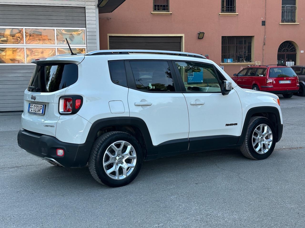 Jeep Renegade 1.6 Mjt 120 CV Limited