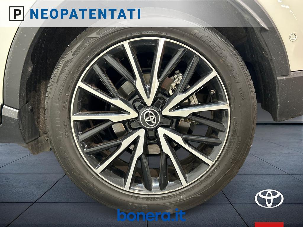 Toyota C-HR 5 Porte 1.8 Hybrid Lounge 2WD E-CVT