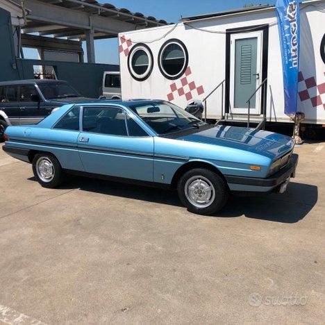 Lancia gamma 2000 coupe' originale mai verniciata