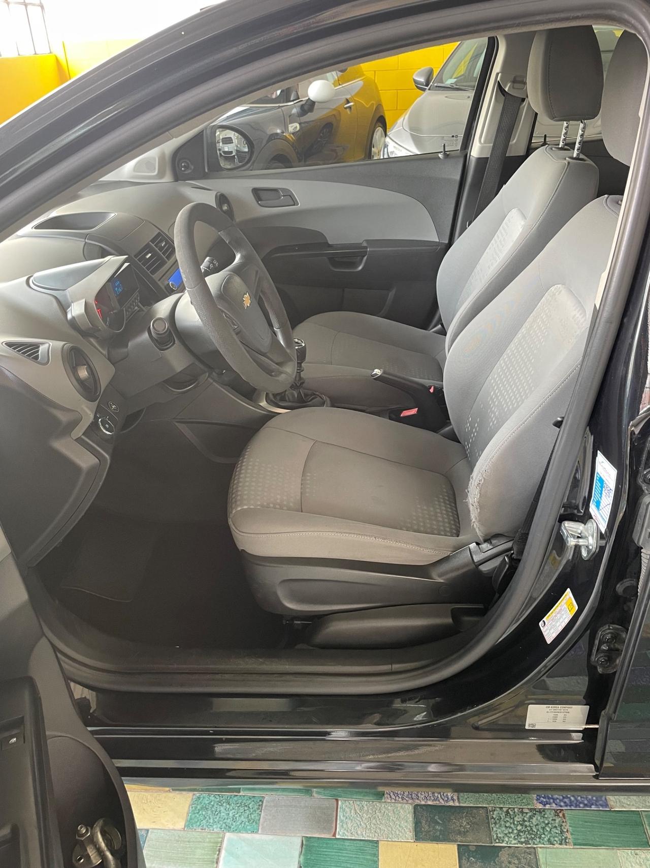 Chevrolet Aveo 1.2 86CV GPL VALIDO FINO AL 2032