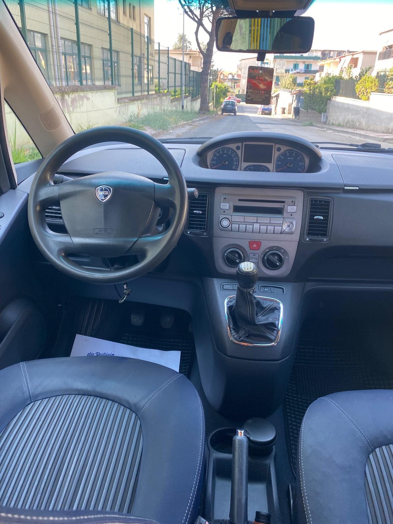 Lancia MUSA 1.3 Multijet 2009 TAGLIANDATA