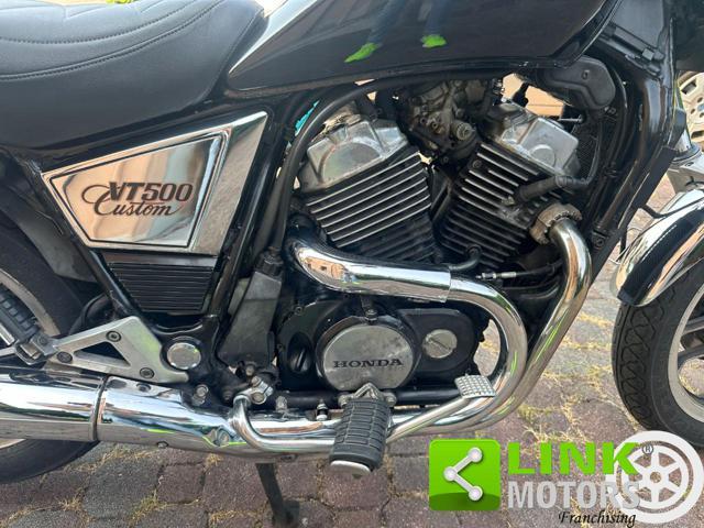 HONDA VT 500 Custom