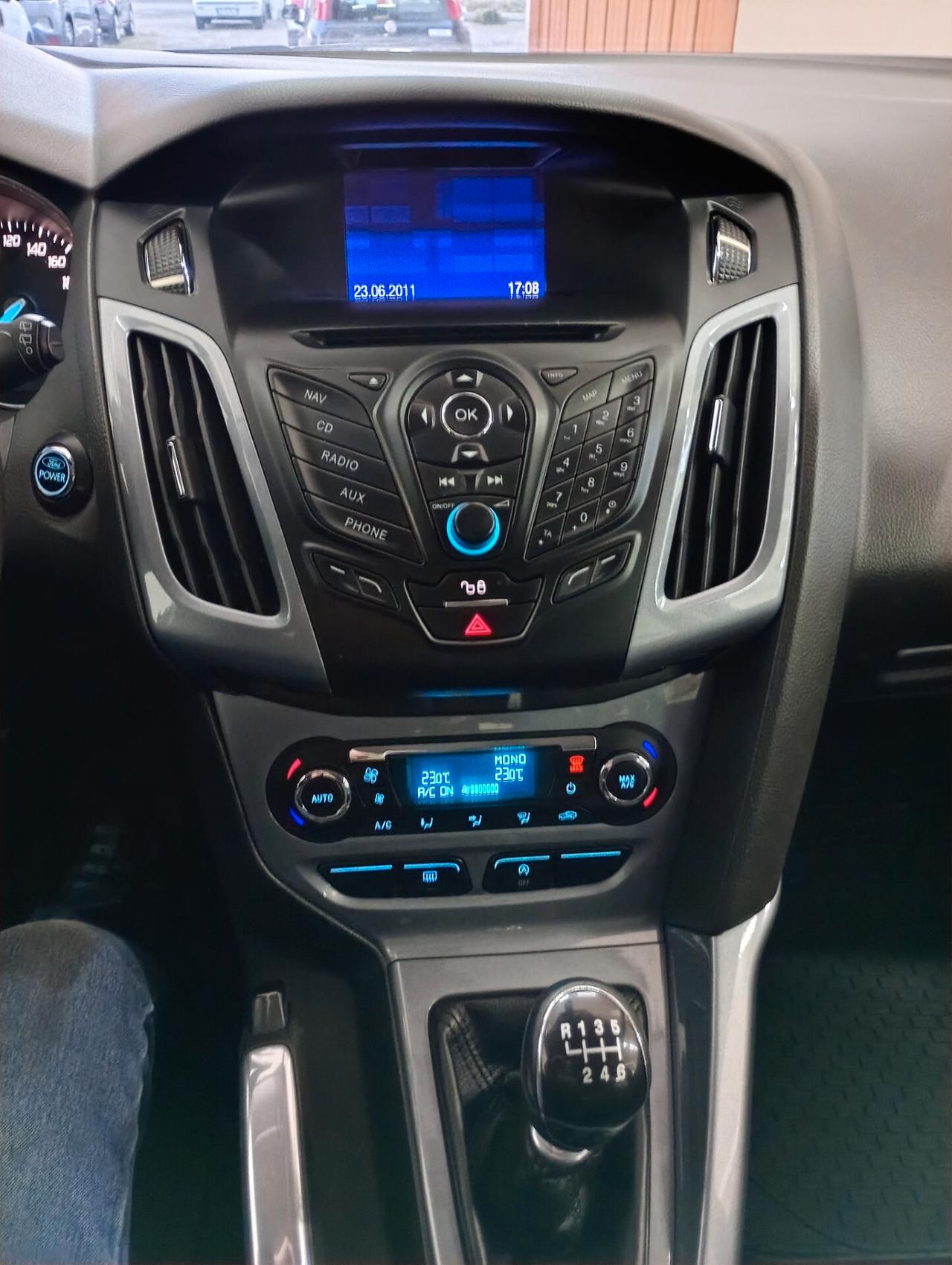 Ford Focus 1.6 TDCi 115 CV SW Titanium