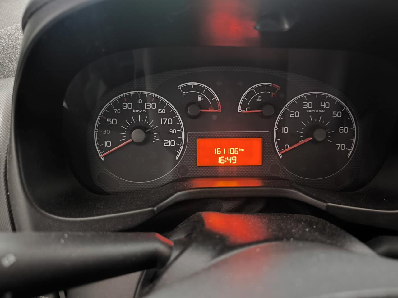FIAT FIORINO QUBO 1.3 MJT 75CV SX - 2014 - 4 POSTI