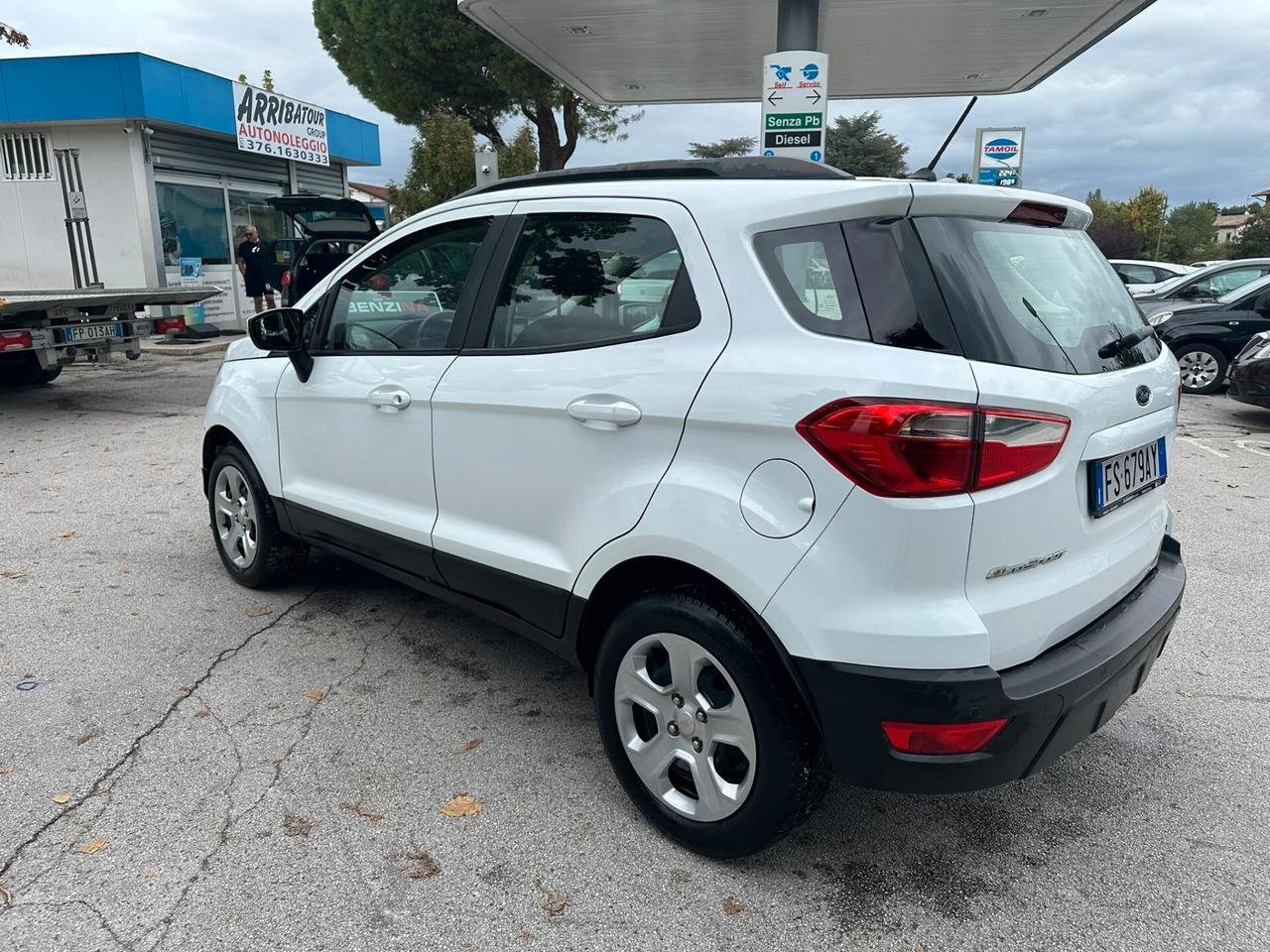 Ford EcoSport 1.0 EcoBoost 100 CV ST-Line Black Edition