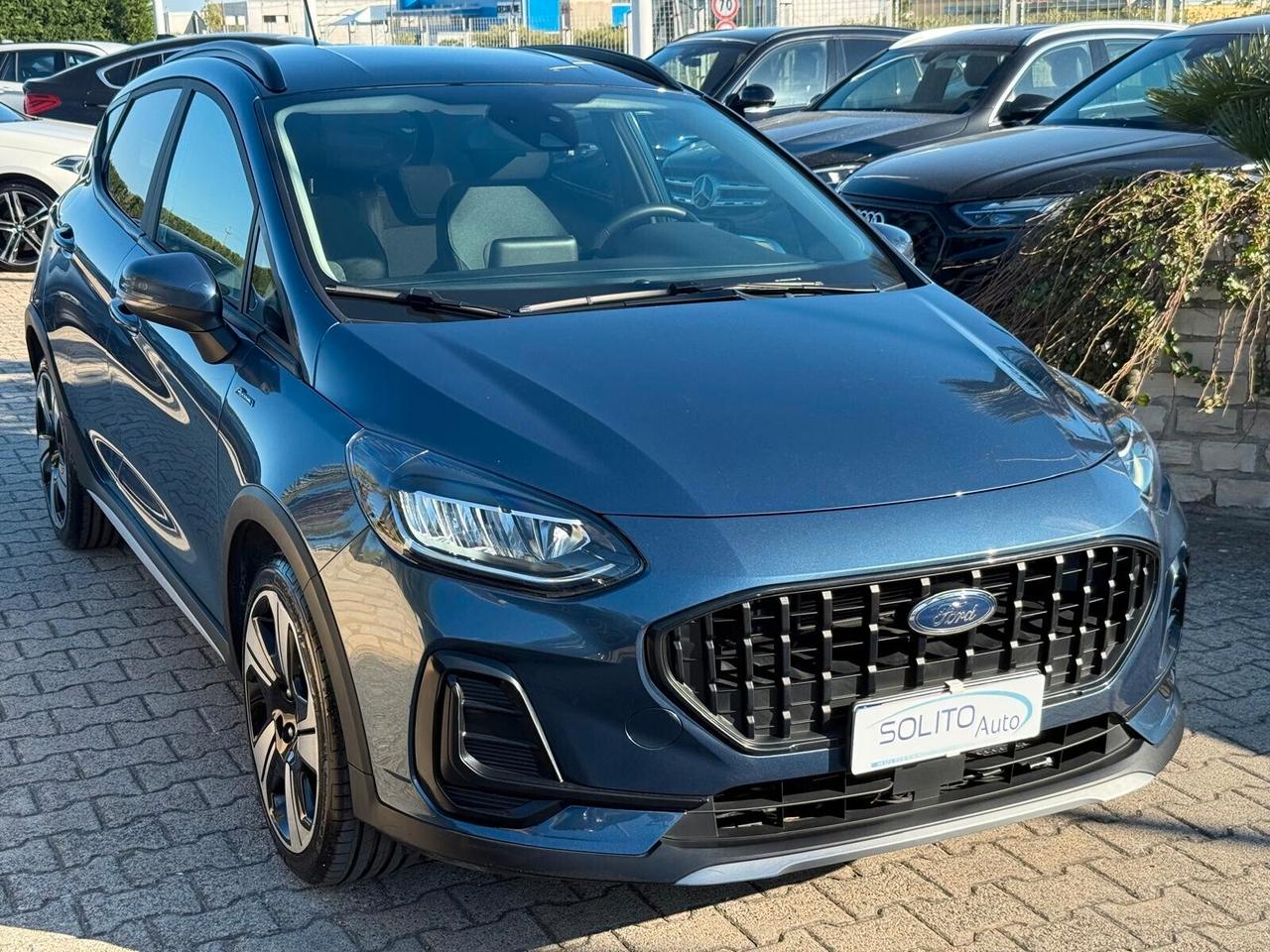 Ford Fiesta 1.0 Ecoboost Hybrid 125 CV DCT Active