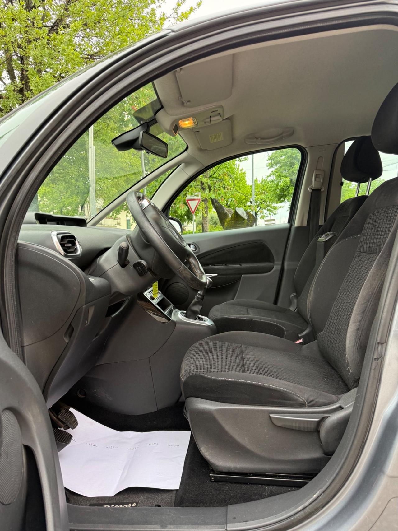 Citroen C3 Picasso 1.6 HDi 90 Exclusive