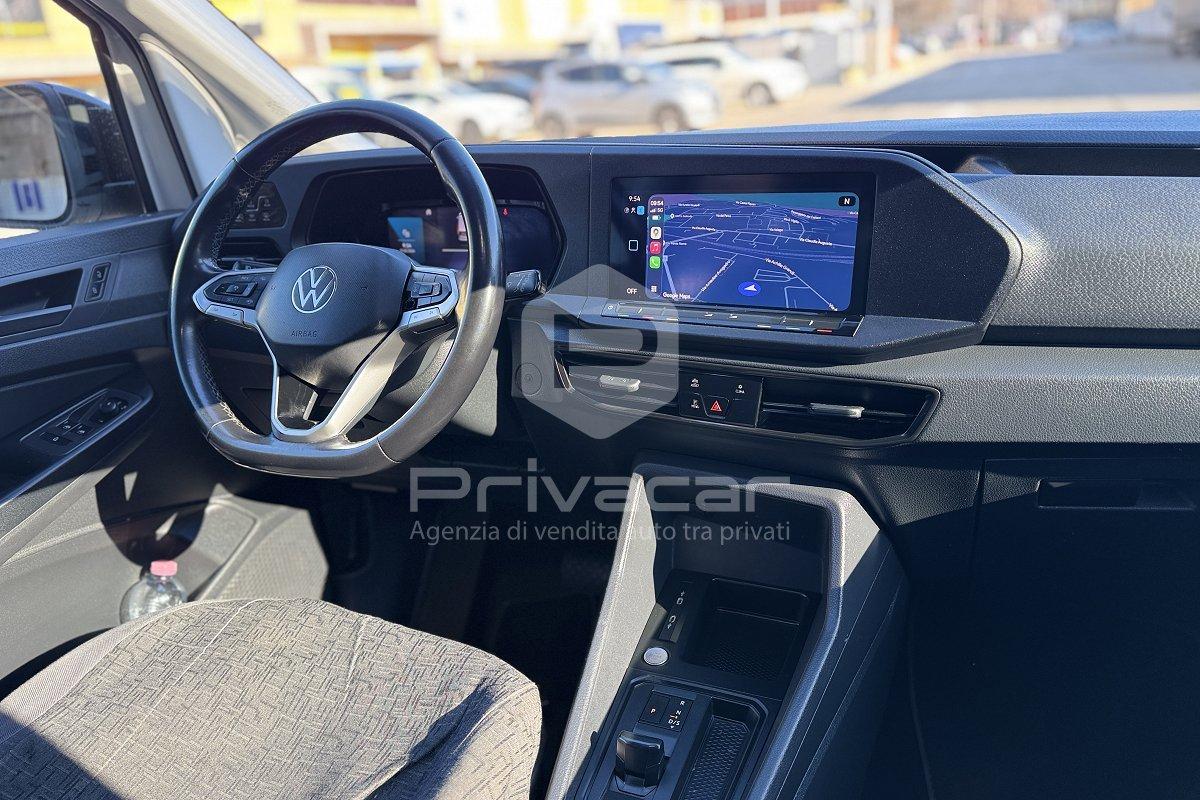 VOLKSWAGEN Caddy Pianale Ribassato 2.0 TDI 122 CV DSG Life
