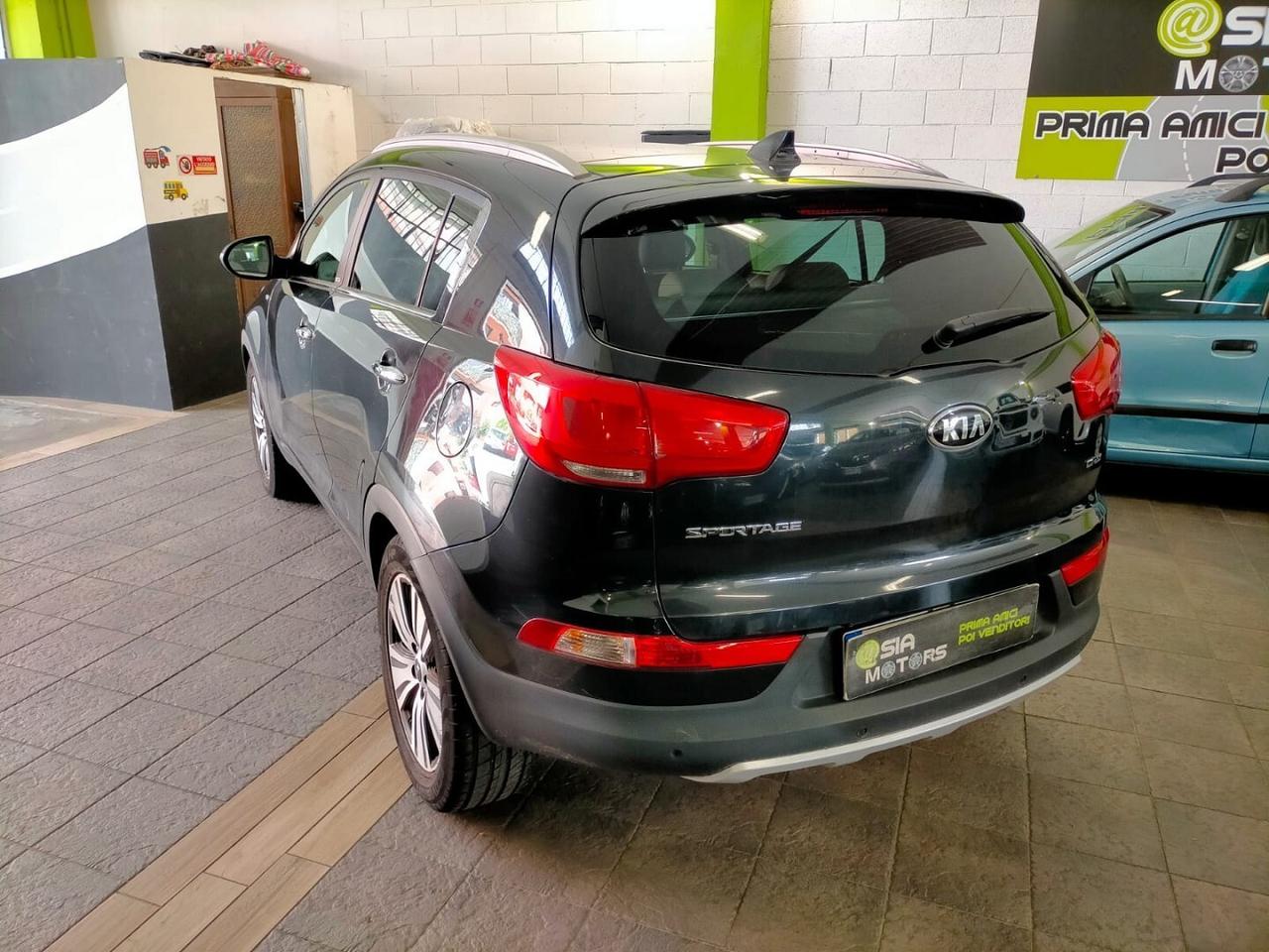 KIA SPORTAGE 2.0 CRDI AWD 184CV REBEL