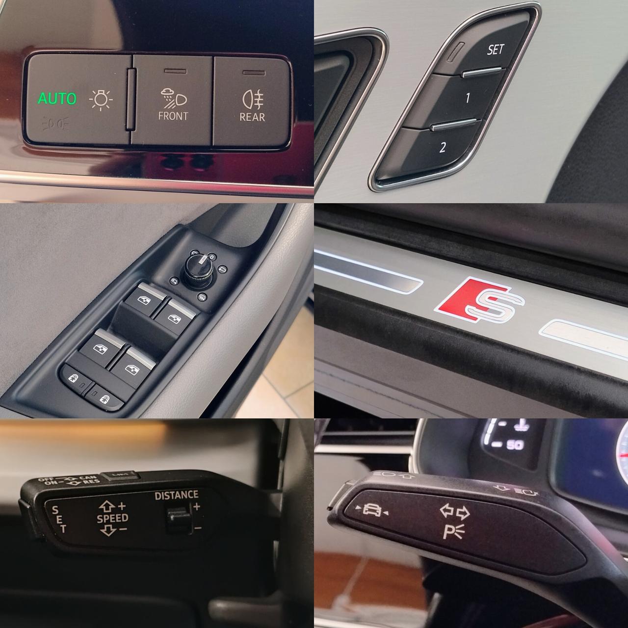 Audi Q8 50 3.0 tdi mhev S-LINE quattro SEDILI LUCI AMBIENT