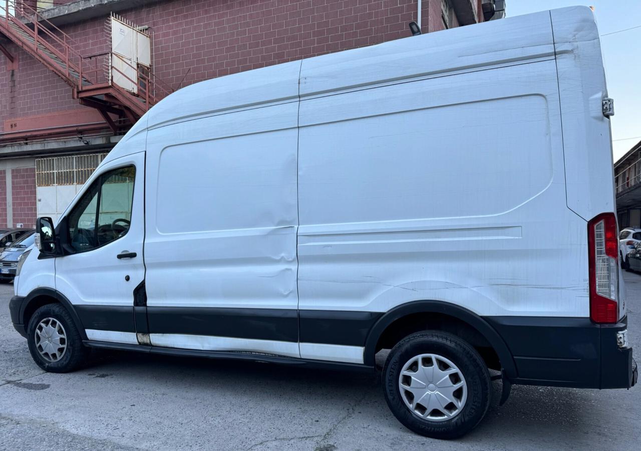 Ford Transit 2.0 TDCI 130cv 2018 tetto alto passo medio