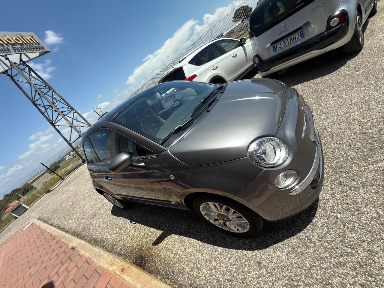 Fiat 500 1.2 Lounge my14" 38000km