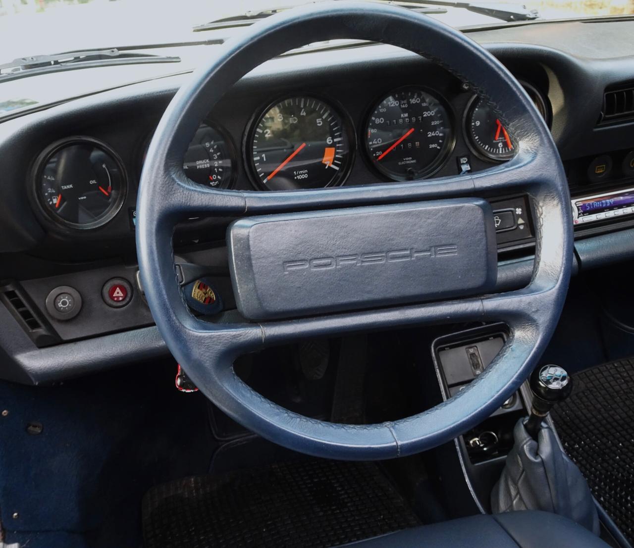 SPLENDIDA PORSCHE 911 SC F 3.2 TARGA - SOLO 118000 KM - DA COLLEZIONE