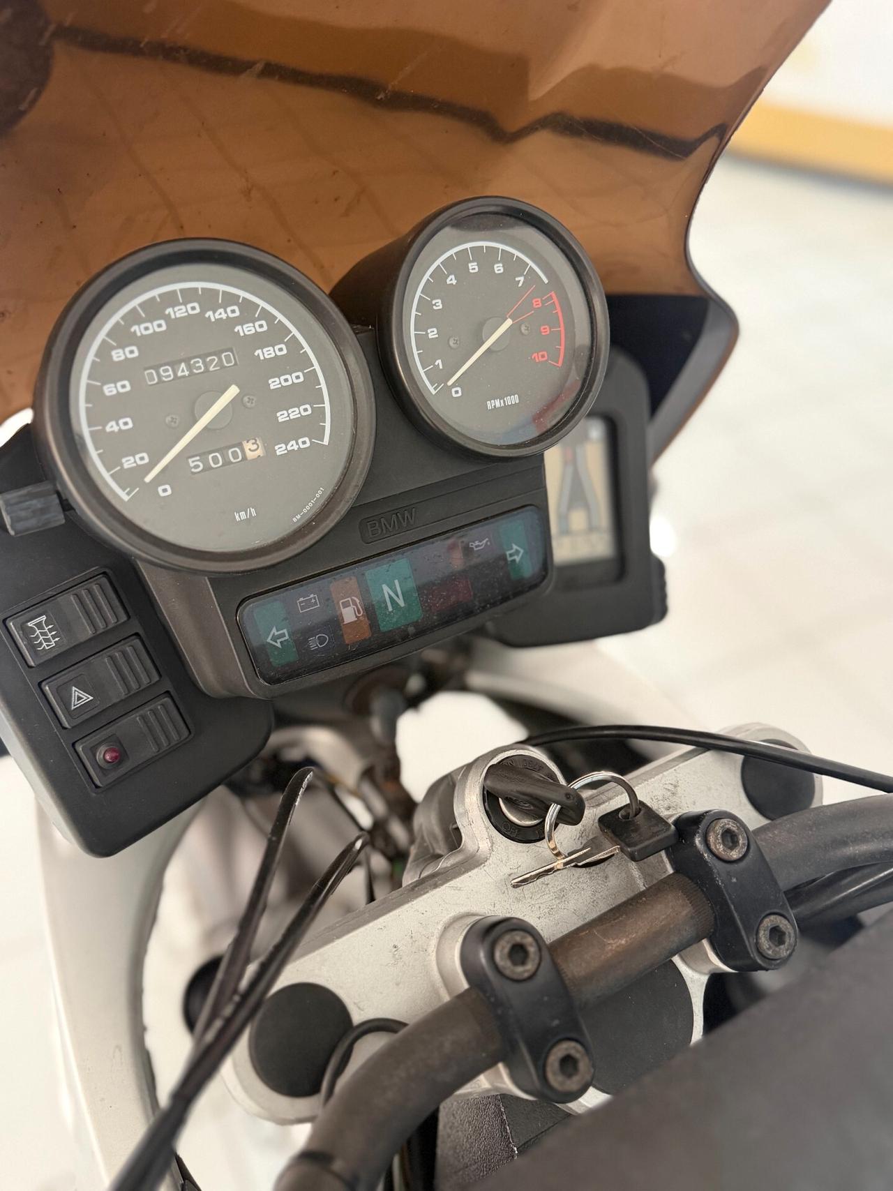 R 1100 GS, ASI CON CRS, VALIGIE ORIGINALI