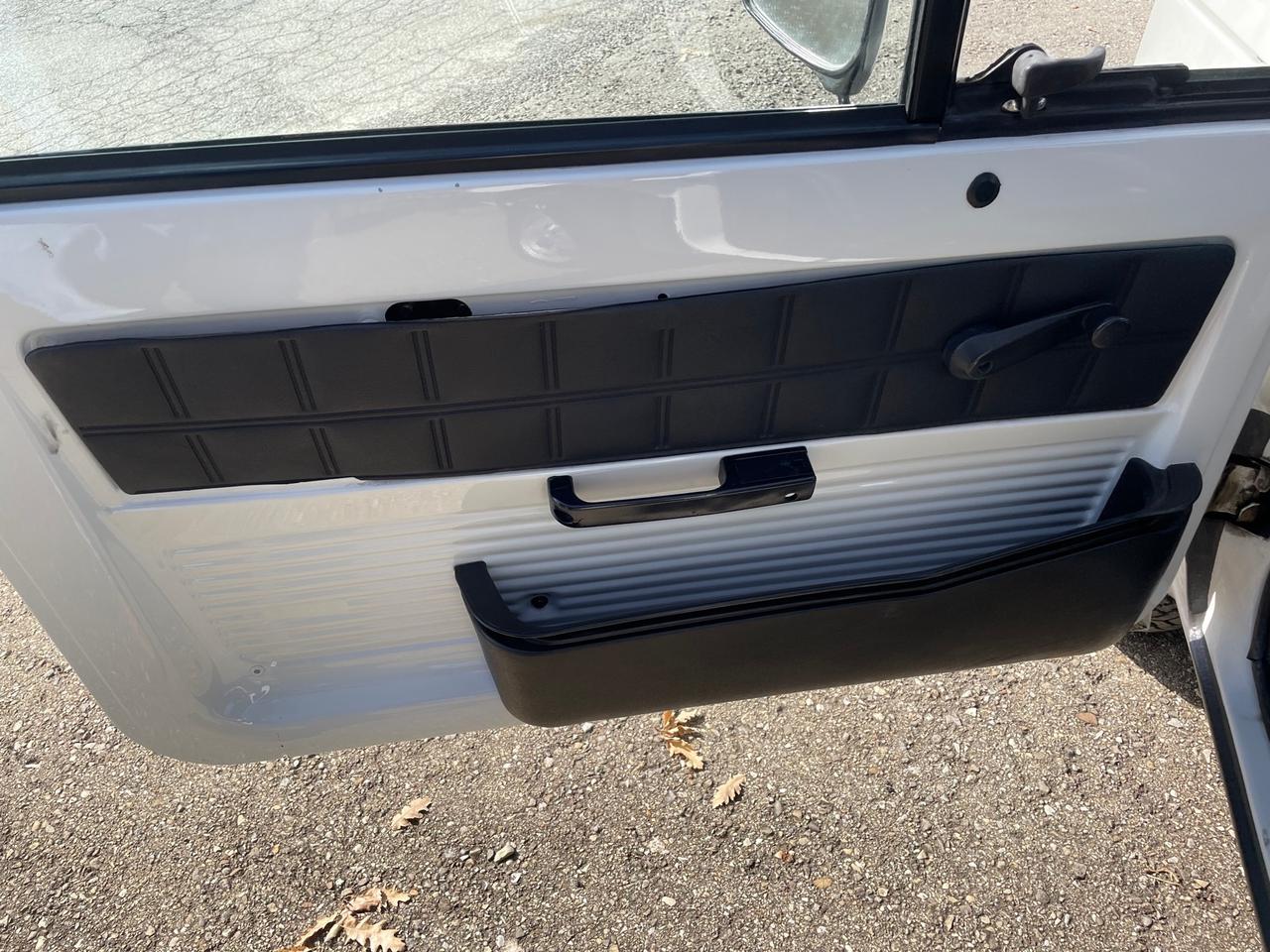 Fiat Panda 4x4 PRIMA SERIE RESTAURATA