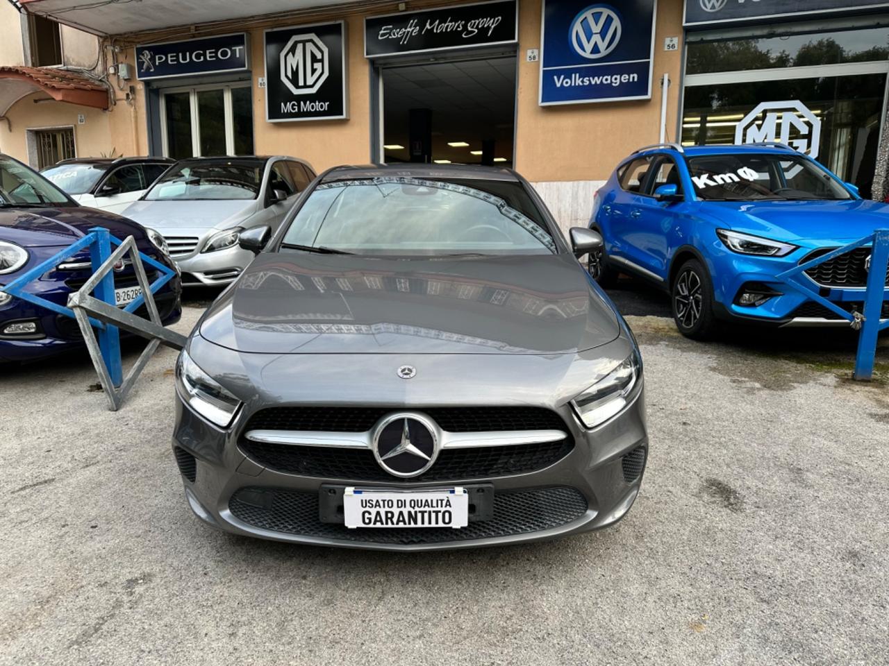 Mercedes-benz A 200 A 200 d Automatic Business