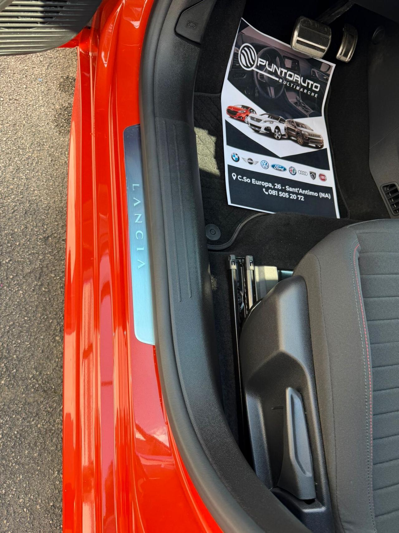 Lancia Ypsilon IV 2025 1.2 mhev HF Line 110cv e-dct