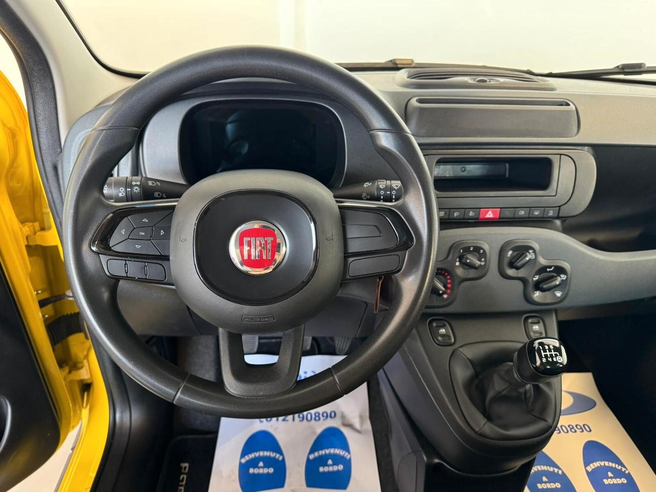 Fiat Panda 1.0 FireFly S&S Hybrid Pandina