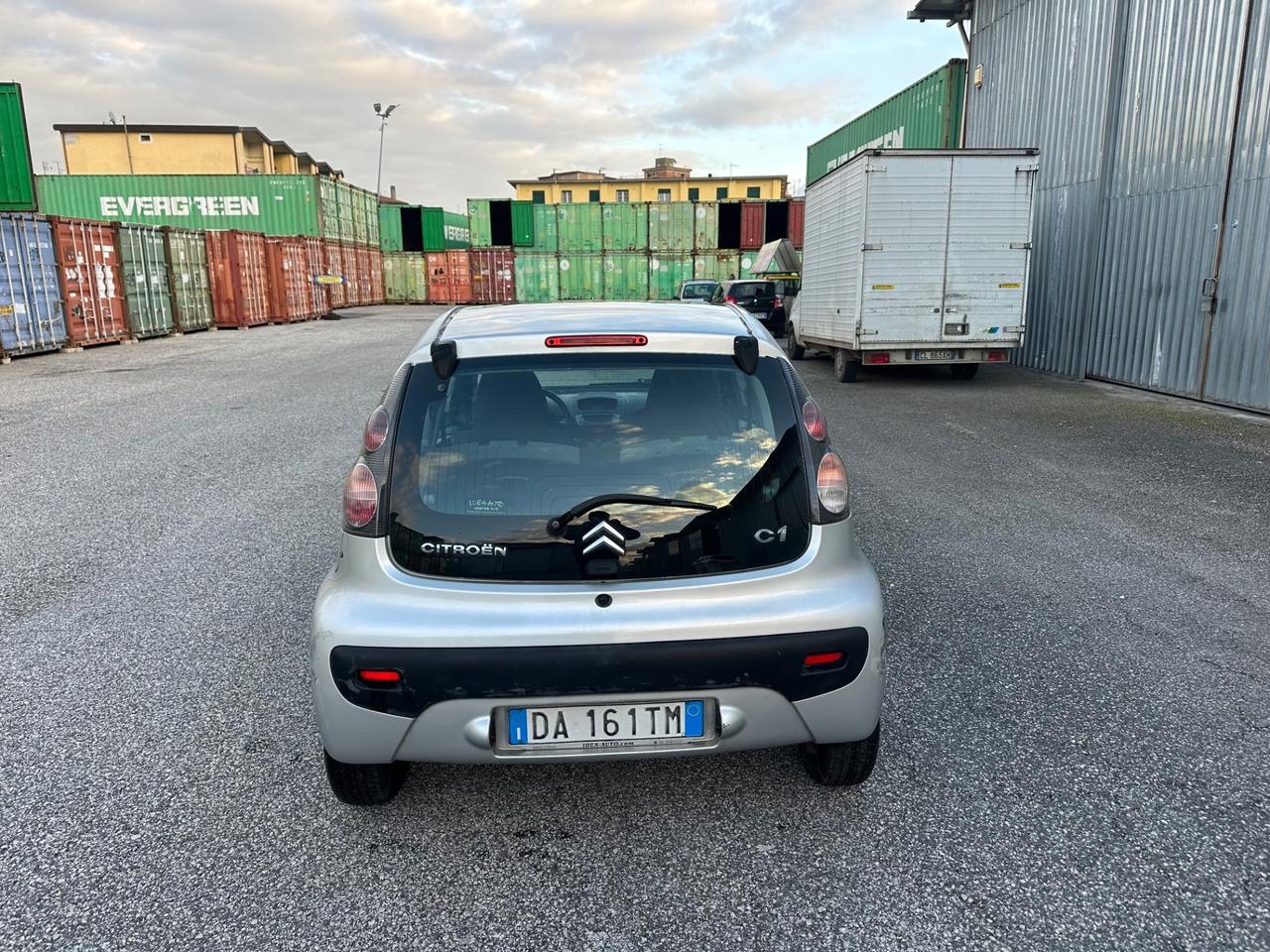 Citroen C1 1.0 5 porte Automatica benz