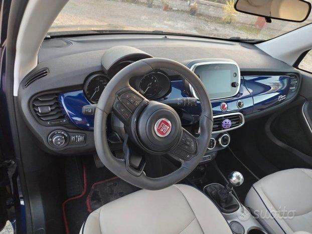 Fiat 500 X Yacht Capri 1.0 turbo 120 cv