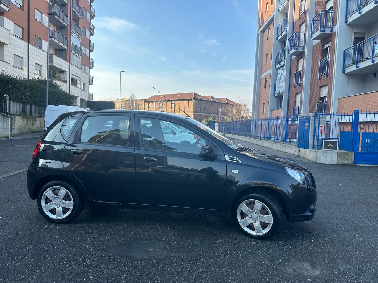 Chevrolet Aveo 1.2 5 porte LT GPL Eco Logic