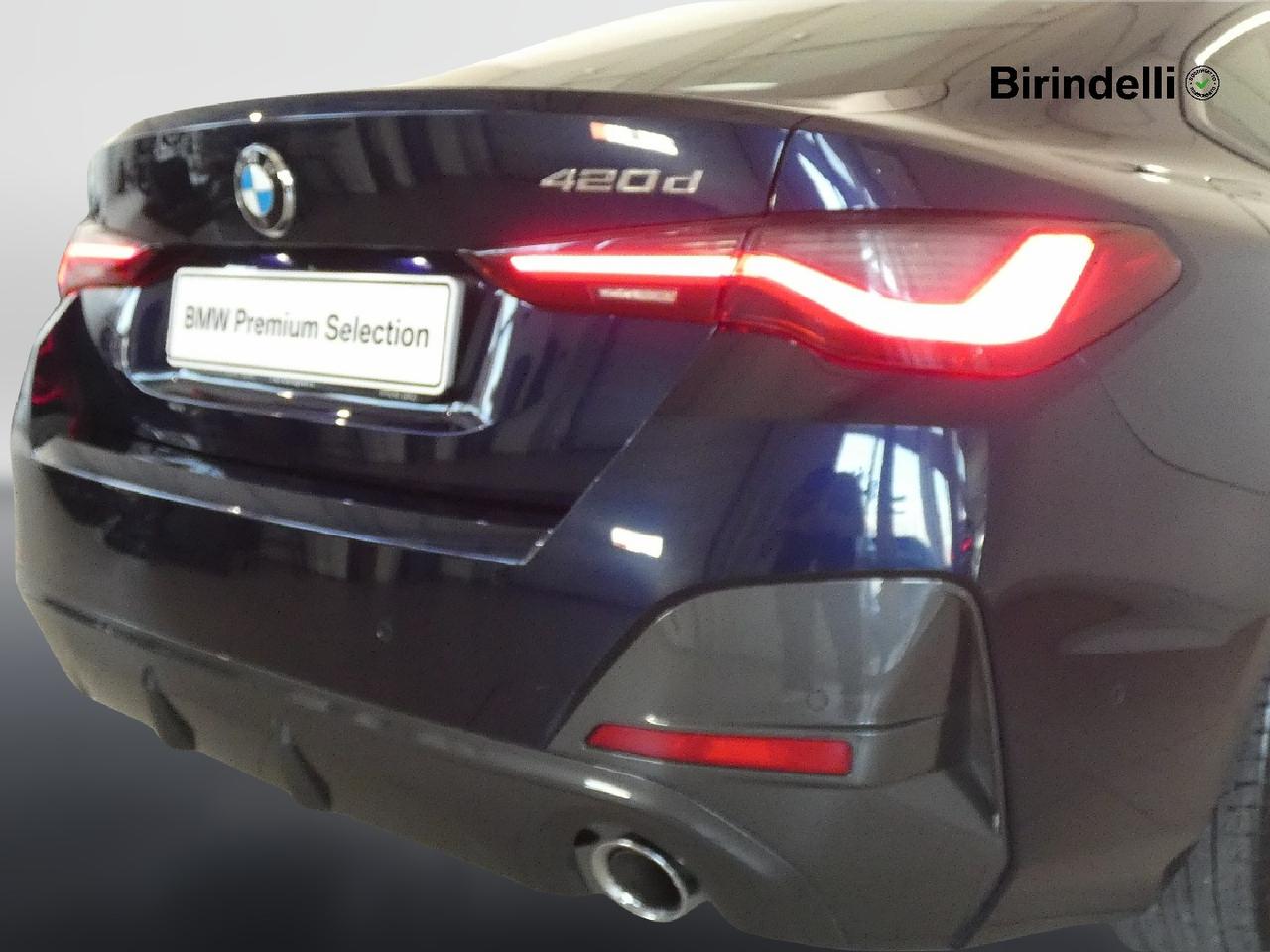 BMW Serie 4 G.C. (G26) - 420d 48V Msport