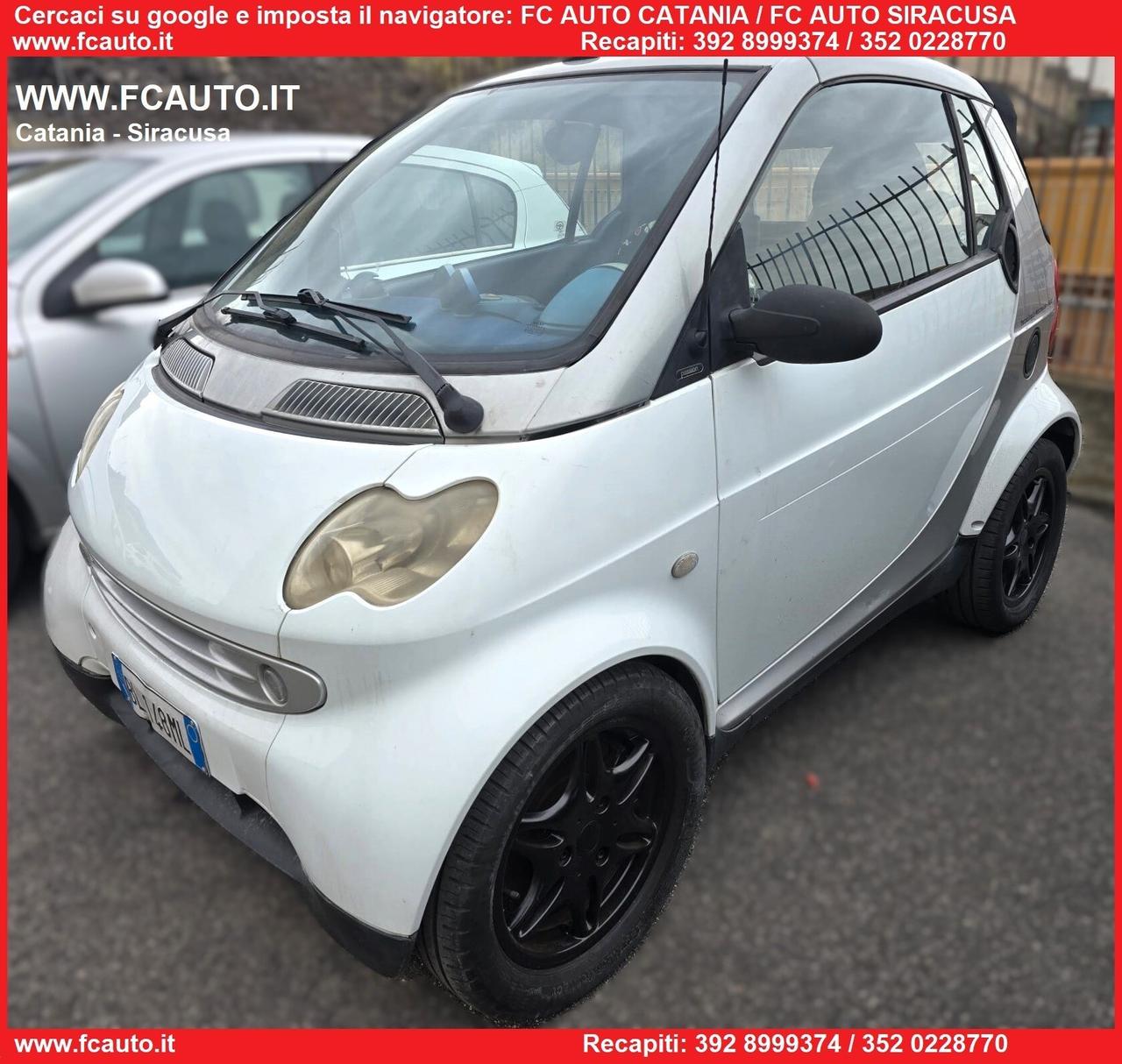 Smart 600 smart cabrio & passion - MOTORE REVISIONATO -