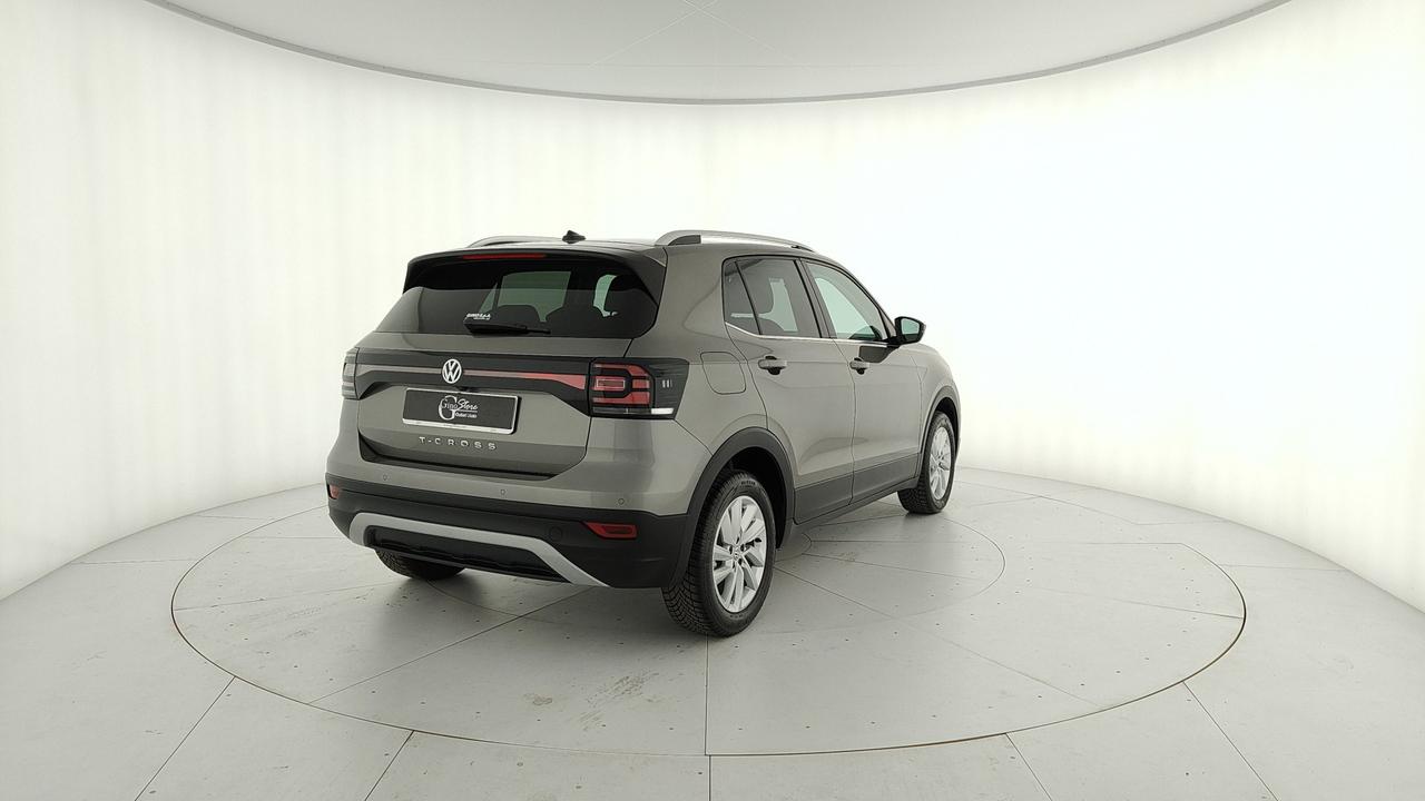 VOLKSWAGEN T-Cross 2019 - T-Cross 1.0 tsi Advanced 115cv dsg