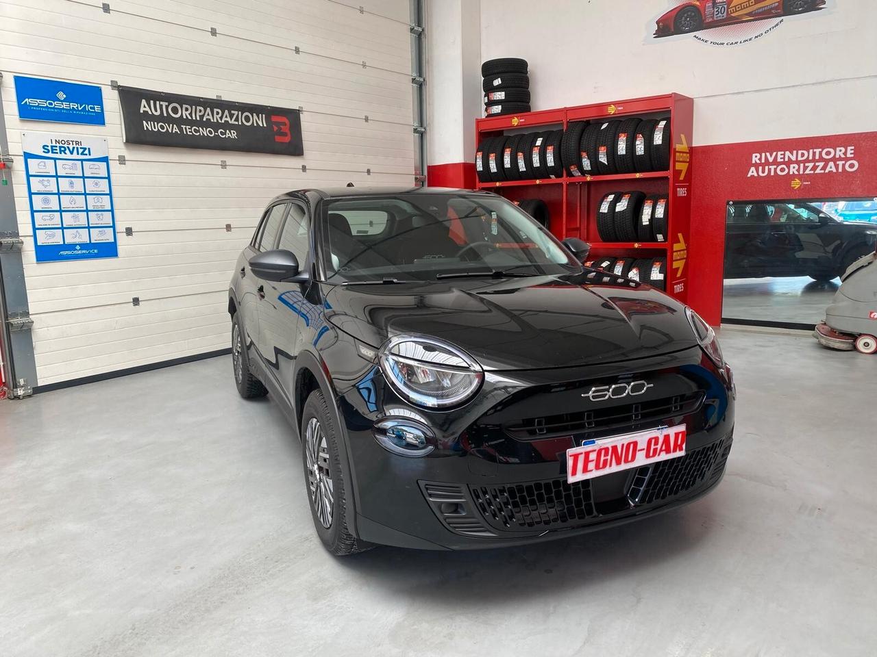 Fiat 600 Hybrid 100 CV DCT MHEV La Prima