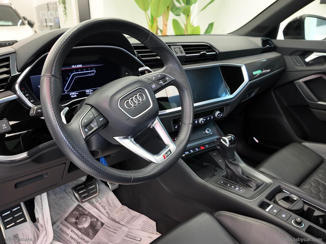 AUDI RS Q3 SPB quattro S tronic TETTO APRIBILE