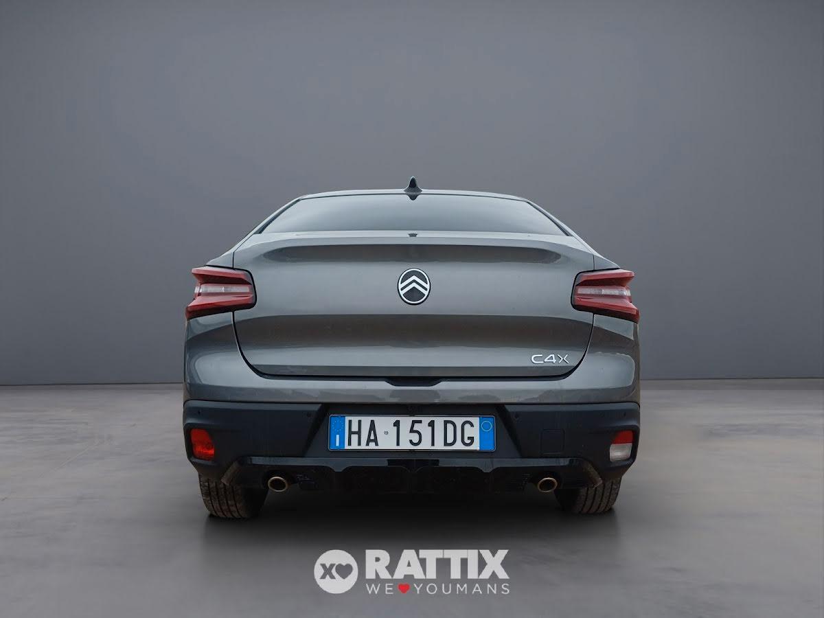 Citroen C4 X 1.2 puretech 130CV Max eat8
