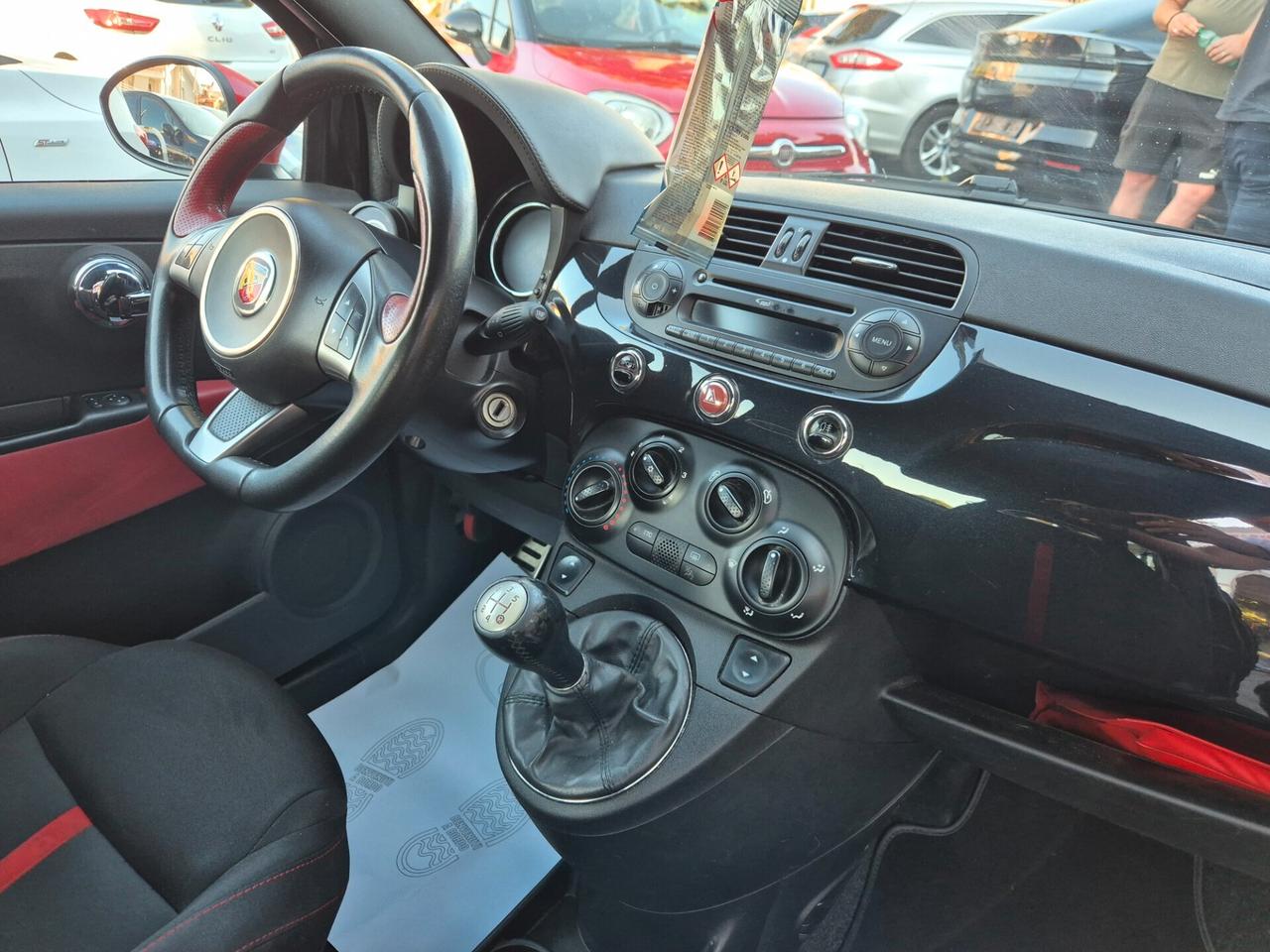 Abarth 595 1.4 Turbo T-Jet 140 CV