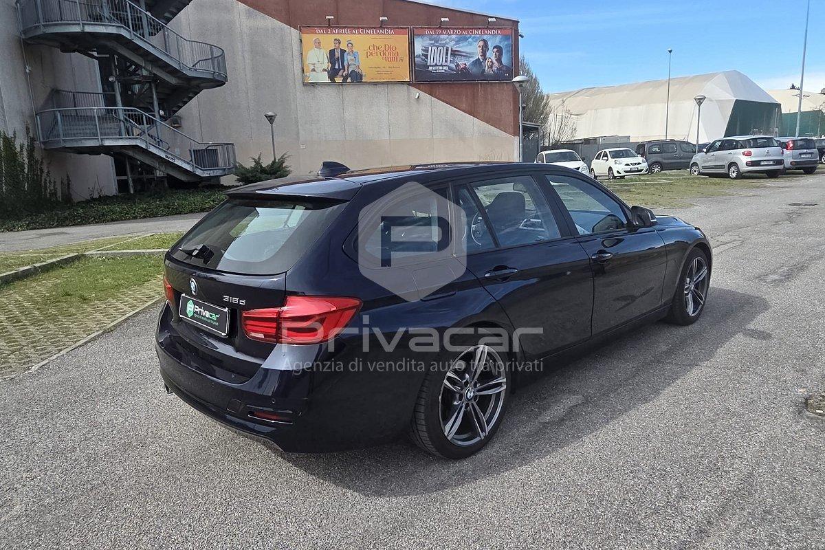 BMW 318d Touring Business Advantage aut.