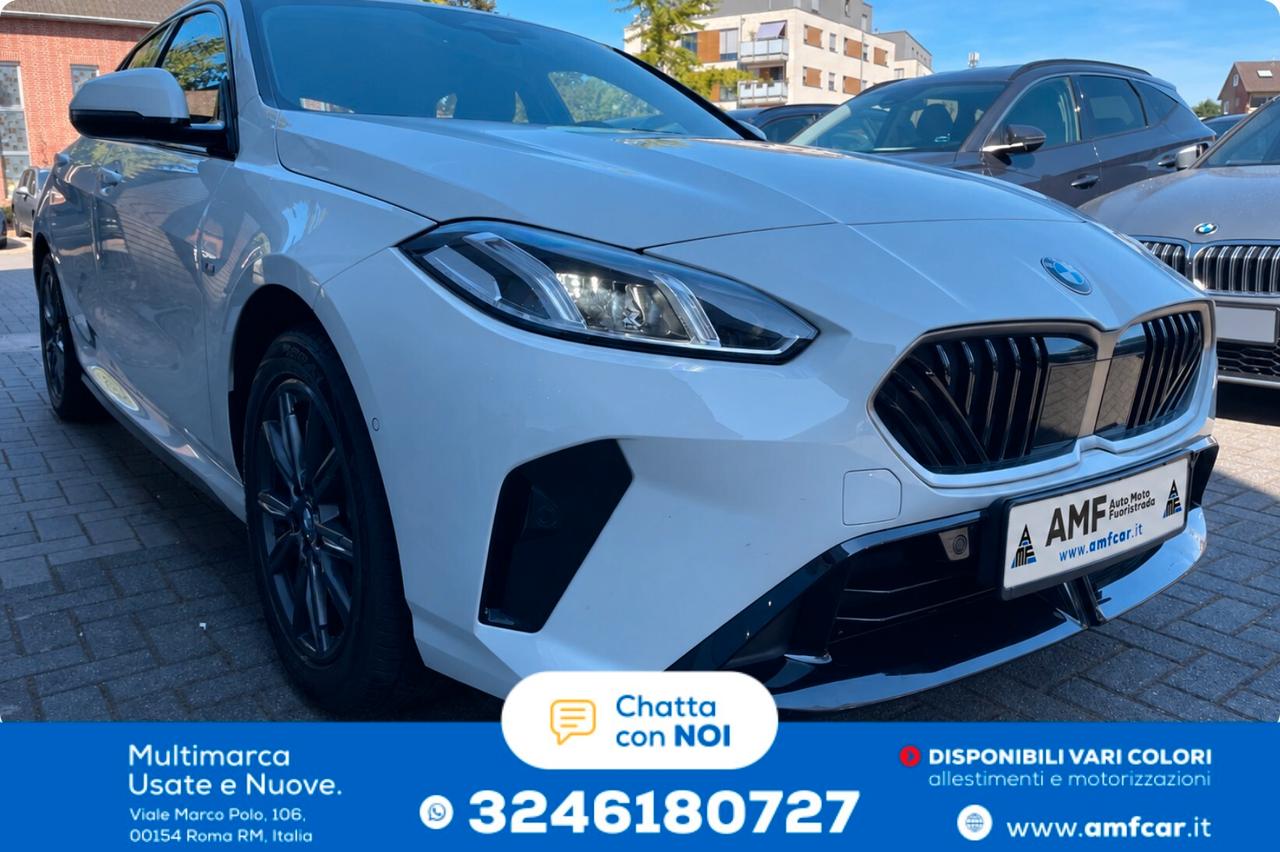 Bmw 120i M Sport Pro navi camera car Play Cambio automatico