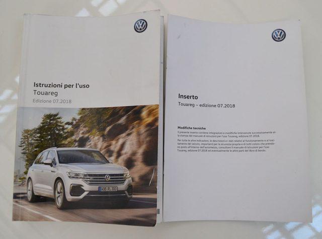 VOLKSWAGEN Touareg 3.0 V6 TDI 286 CV Advanced Tetto Panoramico