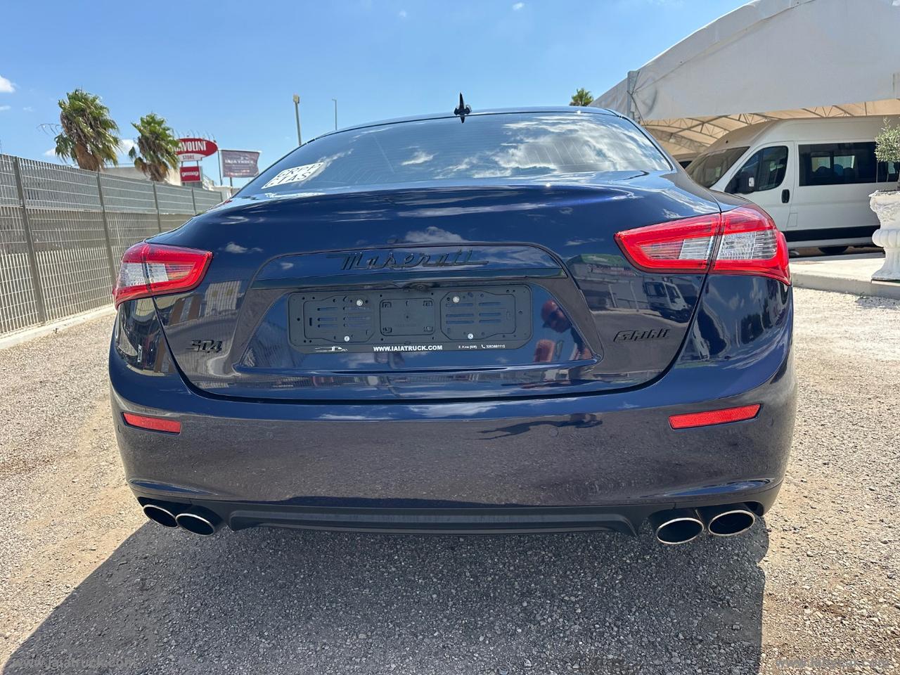 MASERATI Ghibli V6 SQ4 MODENA MOTORE FERRARI