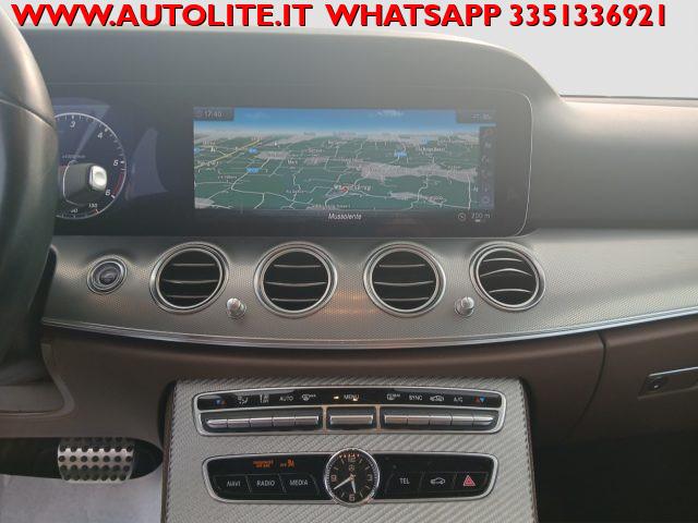 MERCEDES-BENZ E 220 d S.W. 4Matic Auto Business Sport
