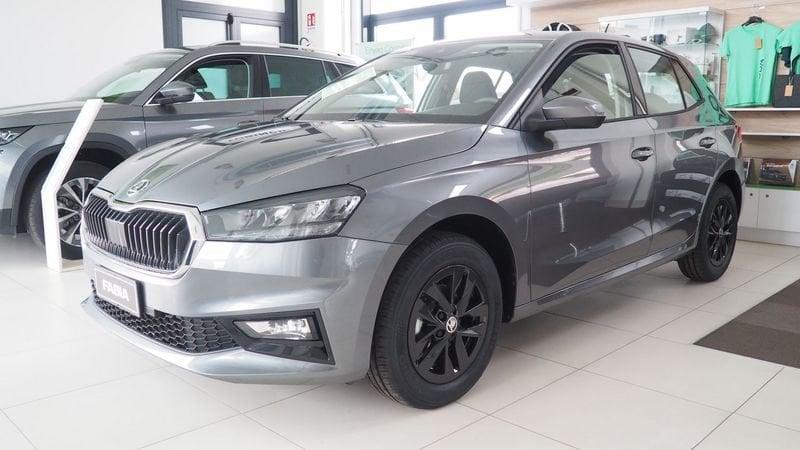Skoda Fabia 1.0 MPI EVO 80 CV Young Edition TASSO ZERO IN PROMO!