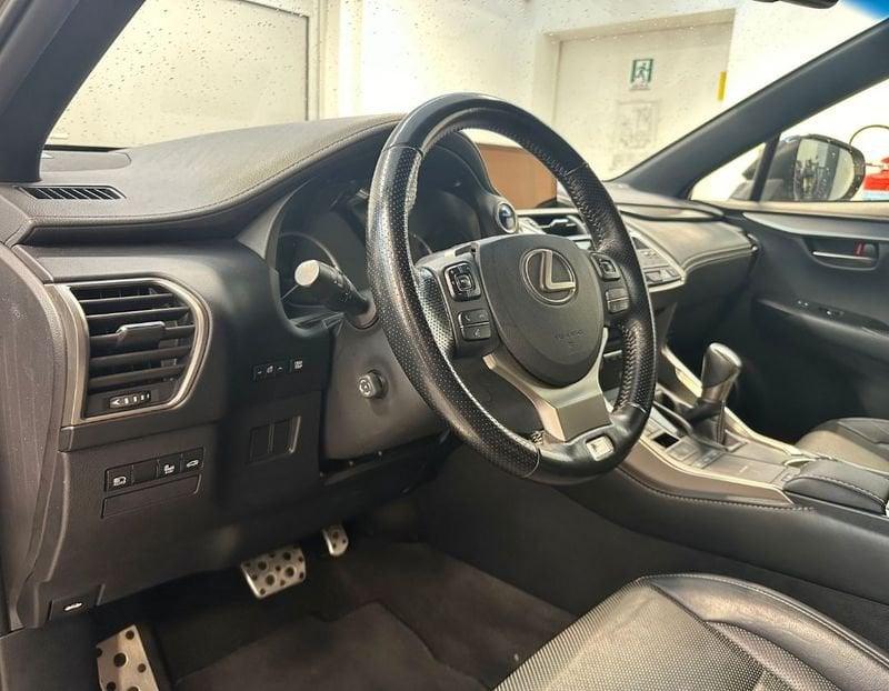 Lexus NX NX Hybrid 4WD F-Sport