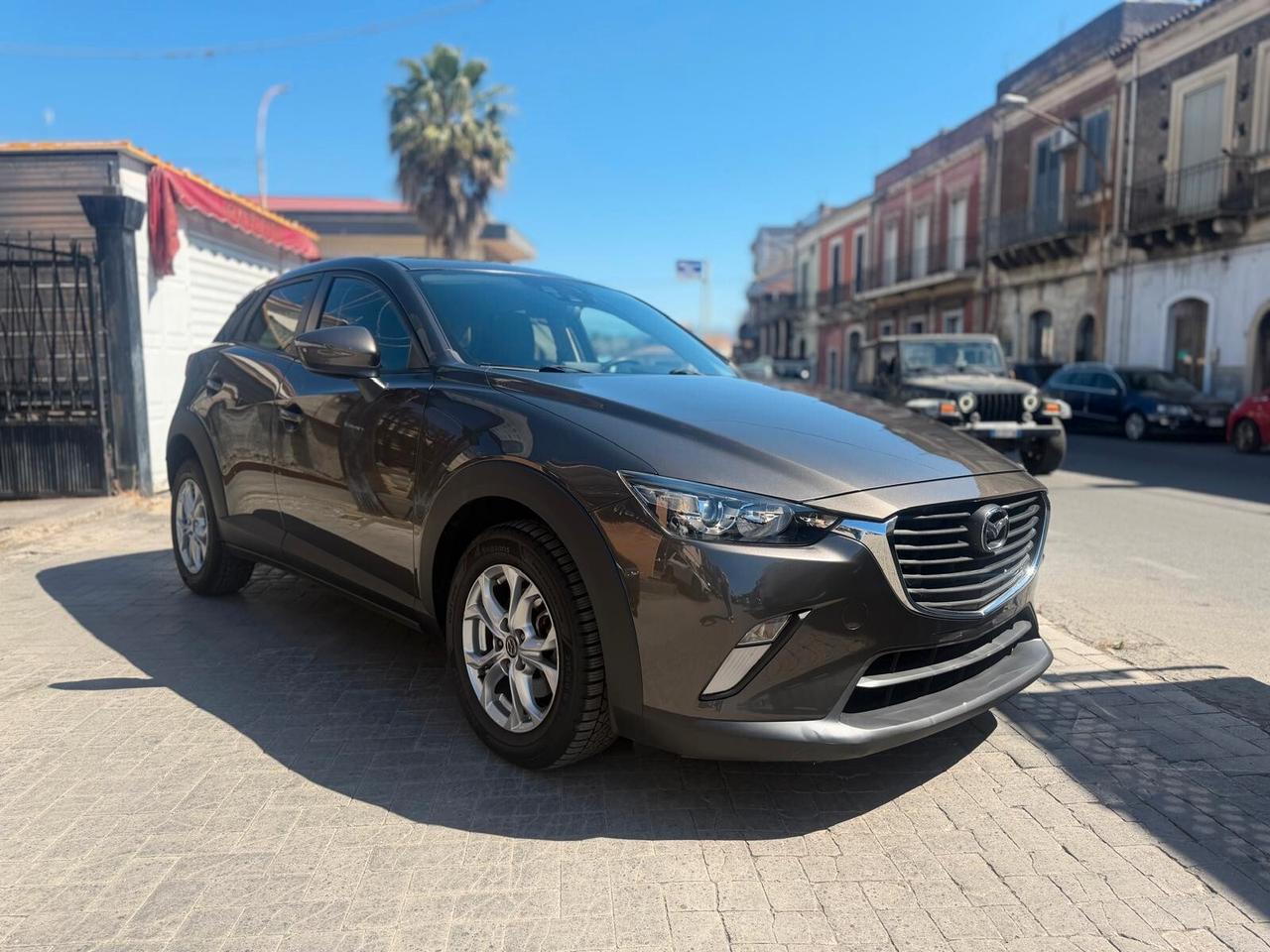 Mazda CX-3 1.5L Skyactiv-D Exceed