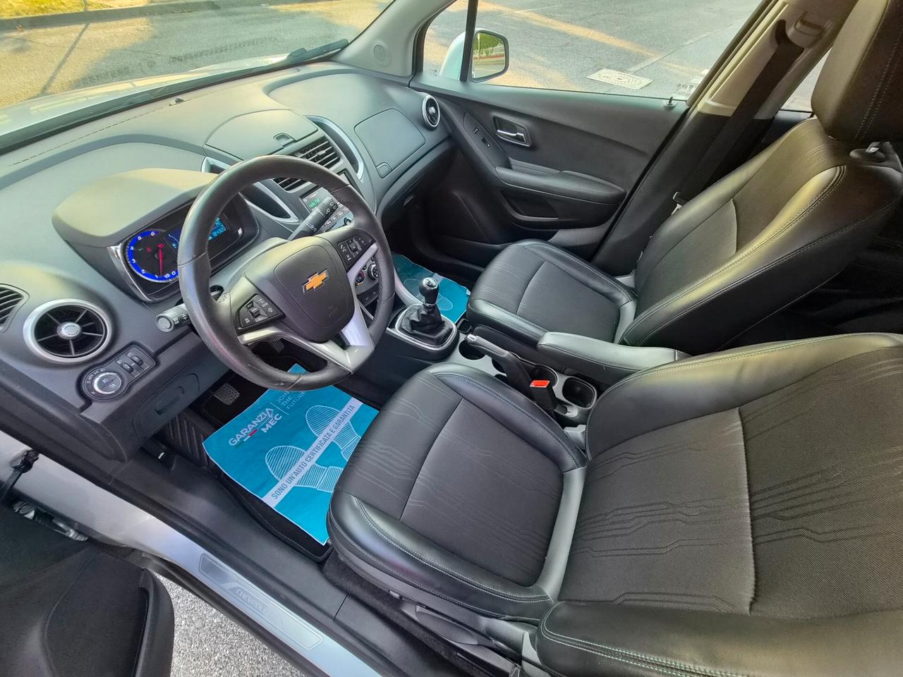 Chevrolet Trax 1.7 diesel 4x4 manuale 6marce