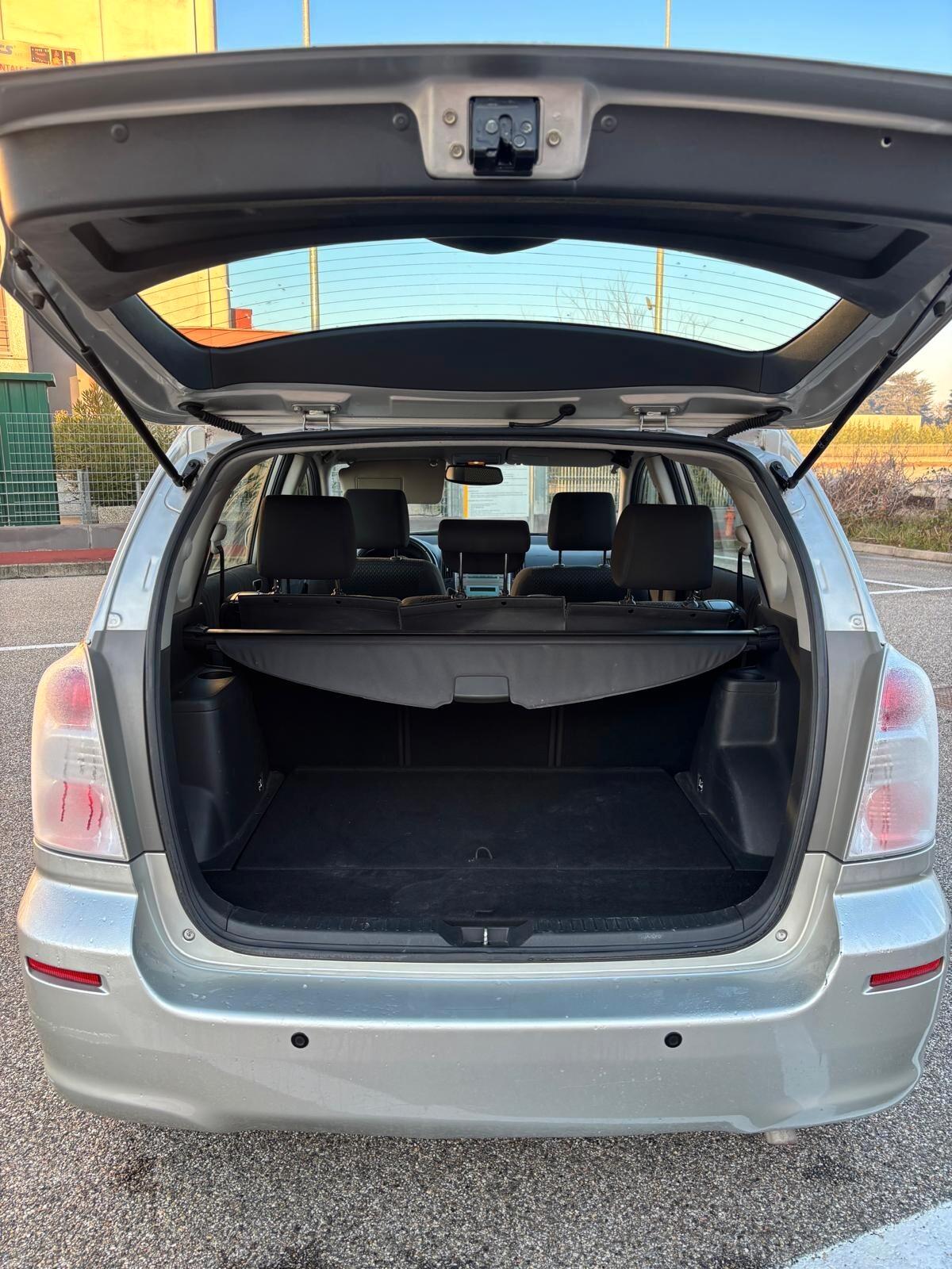 Toyota Corolla Verso 1.8 16V Sol TUTTA TAGLIANDATA TOYOTA UNICO PROPRIETARIO