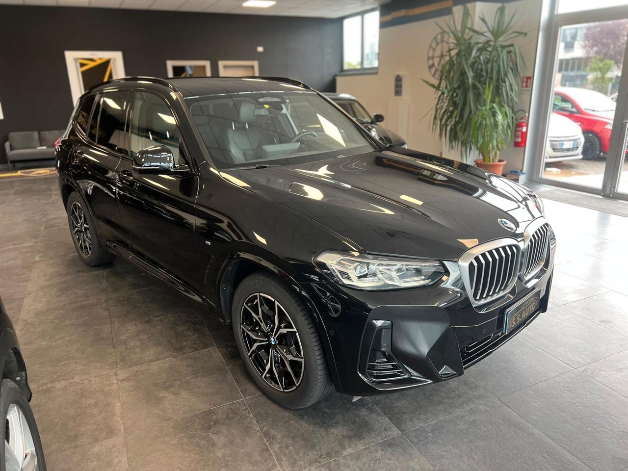 Bmw X3 xDrive30d 48V Msport